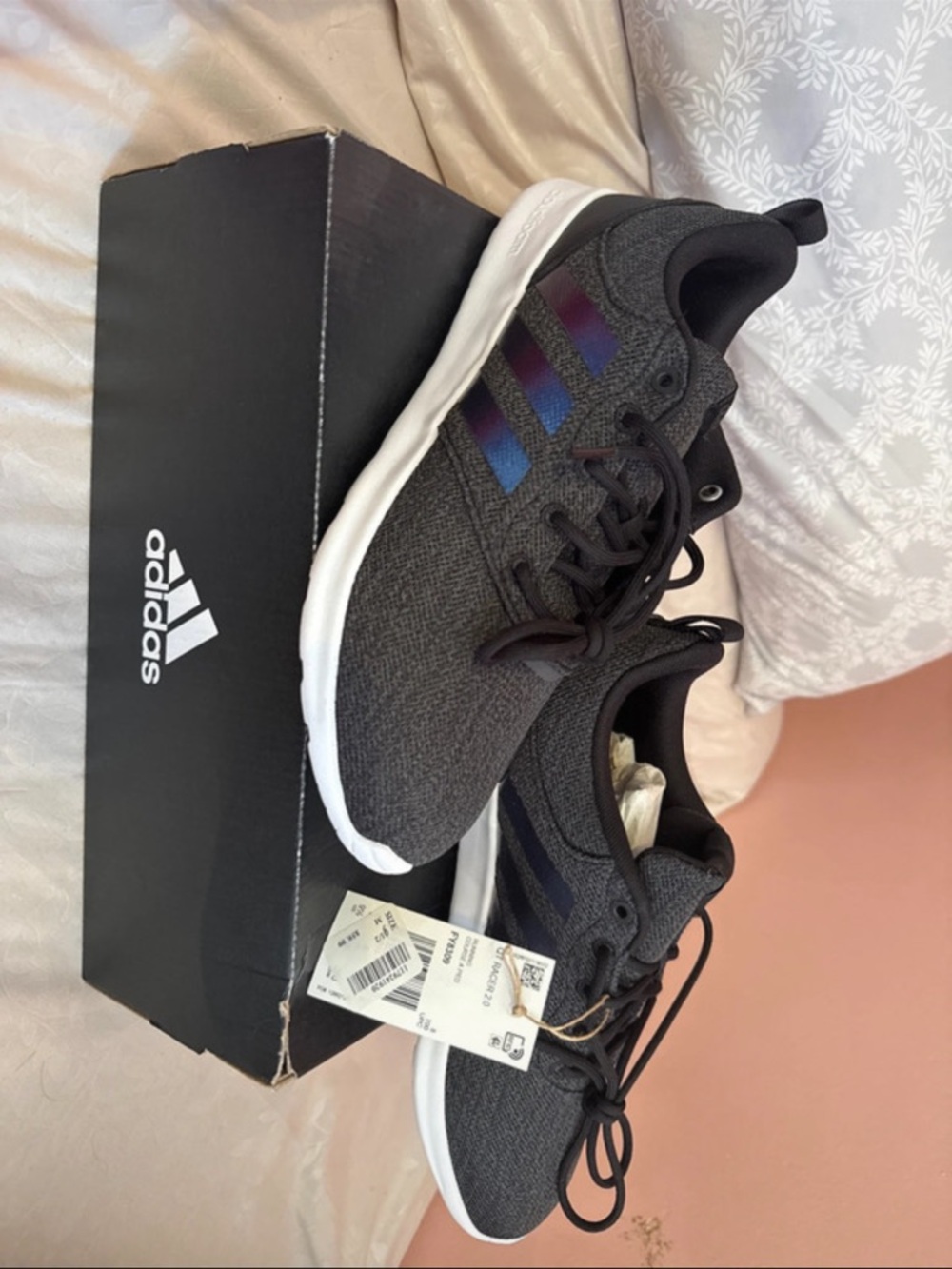 adidas Black White Sneakers